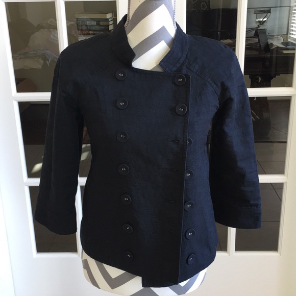 Gucci Jackets & Blazers - Authentic GUCCI Black Monogram jacket